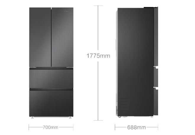 冰箱运转音屡创新低双11三款静音冰箱推荐米乐m6网站35dB 34dB 33国产(图6)