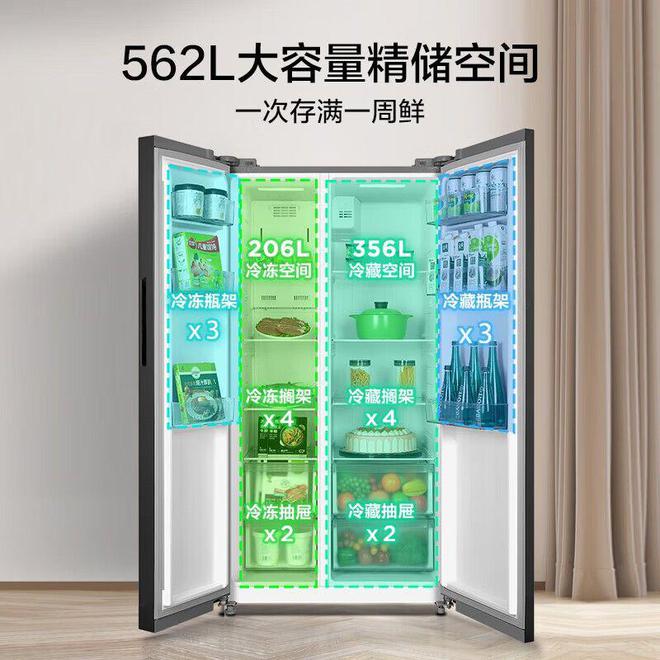 效的区别：省电小能手买前必看的型号推荐米乐体育app网站冰箱一级能效与二级能(图3)